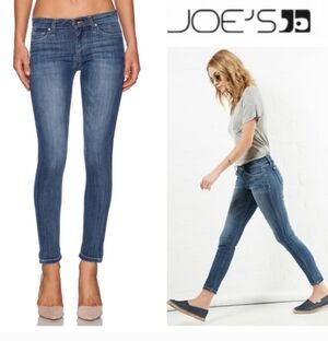 Joe's Jeans Skinny Ankle Stretch Denim Jeans Size 27